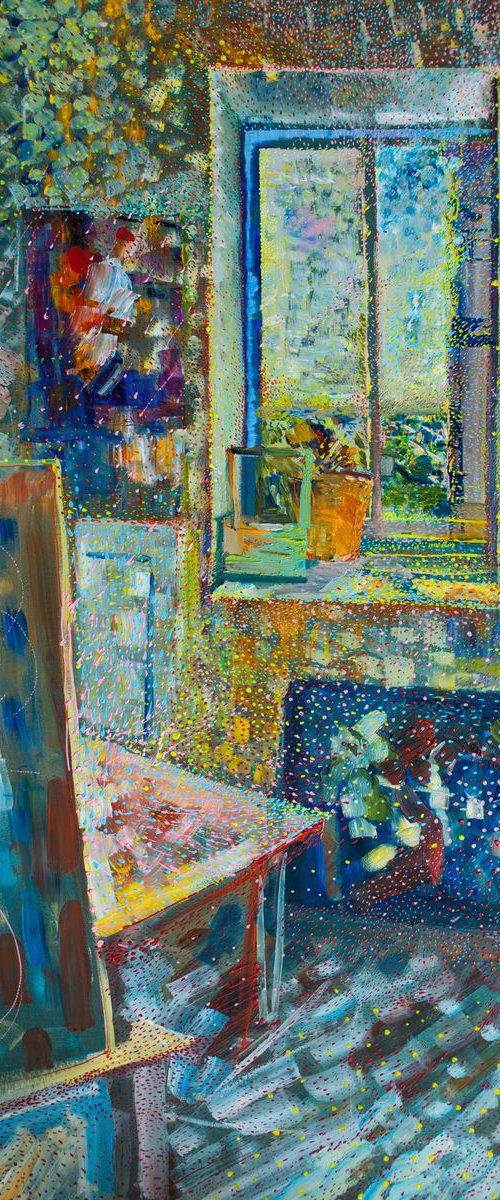 Near the window .02 by Eva Akopian