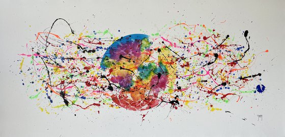 Explosive Silence Color