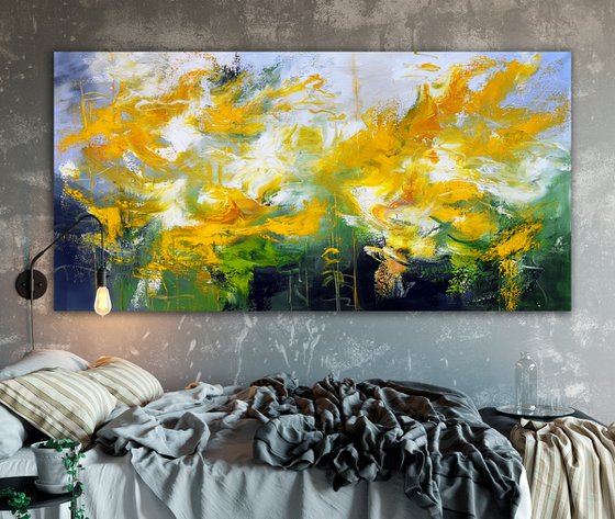 Golden Bloom