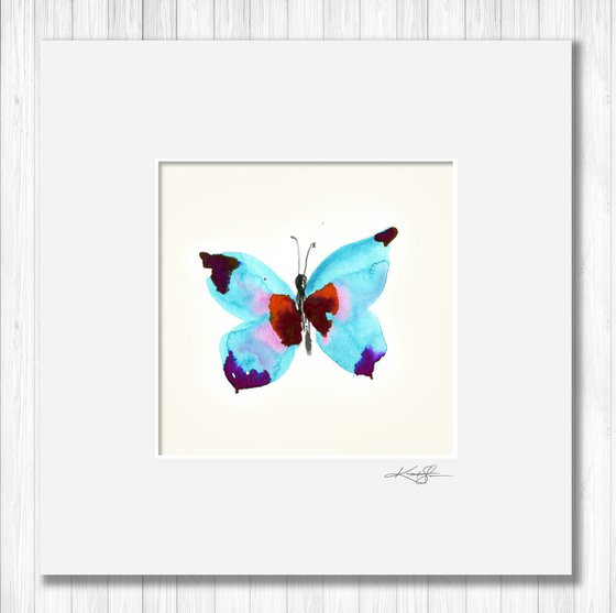 Butterfly Delight 32 -  Painting by Kathy Morton Stanion