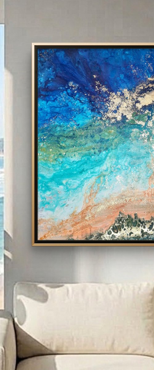 Ocean's Heart by Eleni Denart