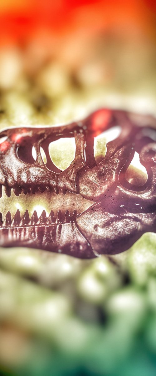 ABC#207 T-Rex #6 by Mattia Paoli