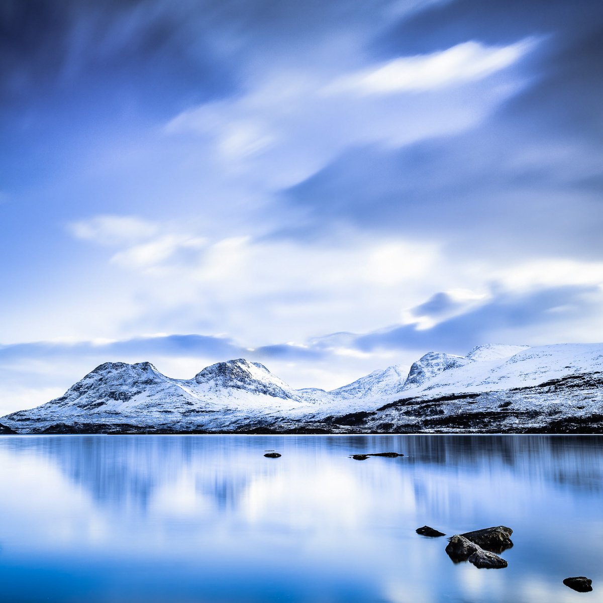 Assynt Blues by Lynne Douglas