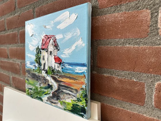 House by the sea