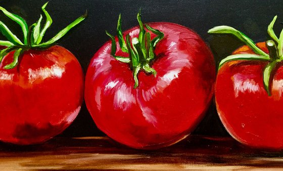 Still life with Tomatoes 🍅