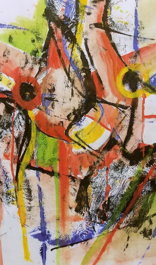 Improvisation-LVIII by Stanislav Bojankov