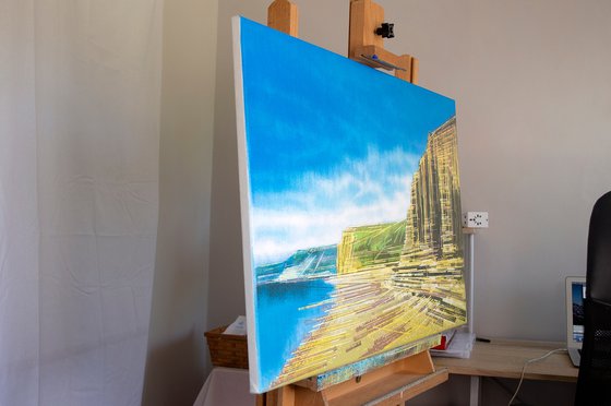 The Jurassic Coast In Summer