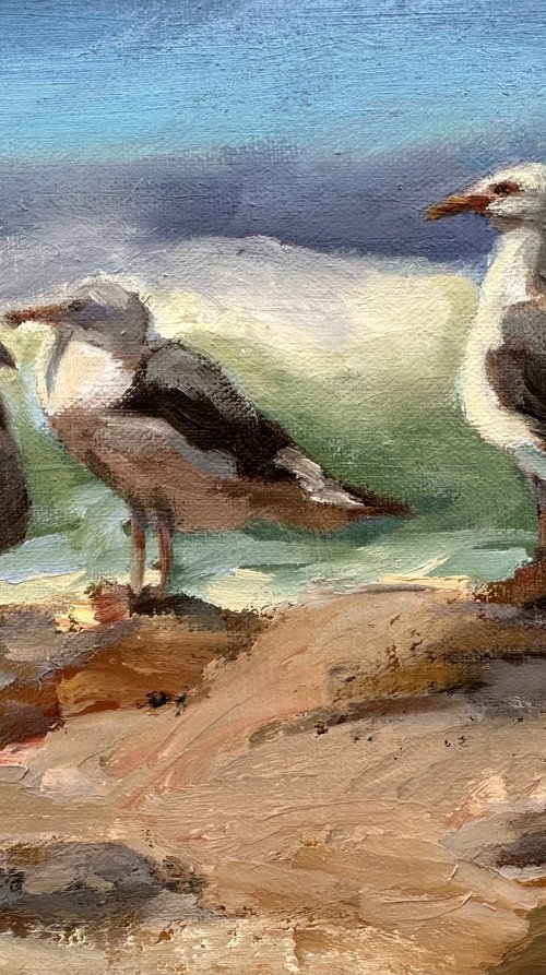 Seabirds by Grace Diehl