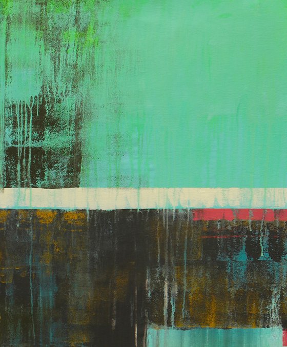 Untitled Black - Turquoise