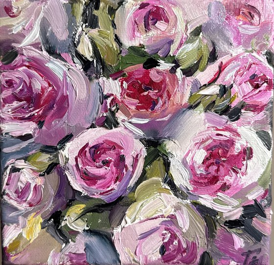 Delicate Roses