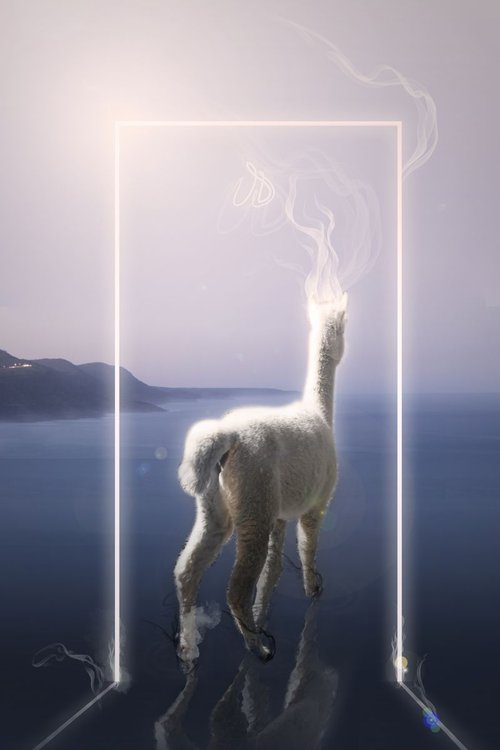 Alpaca Door by Vanessa Stefanova