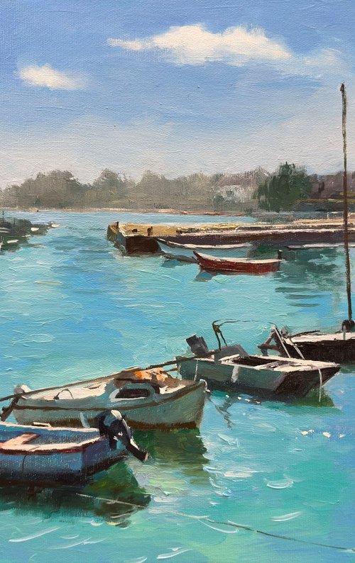 Bretagne Seascape #1 by Ling Strube