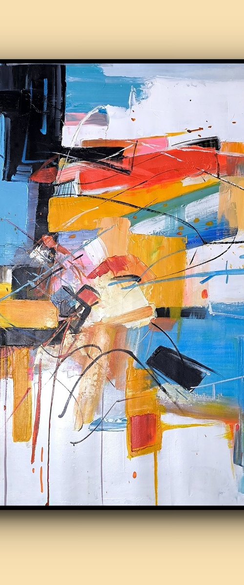 ABSTRACT FORCES by Angel