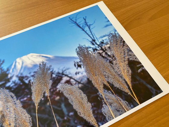 GLIMPSE OF FUJI