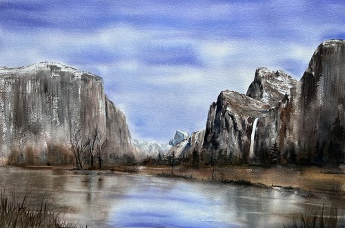 Yosemite by Anna Zadorozhnaya