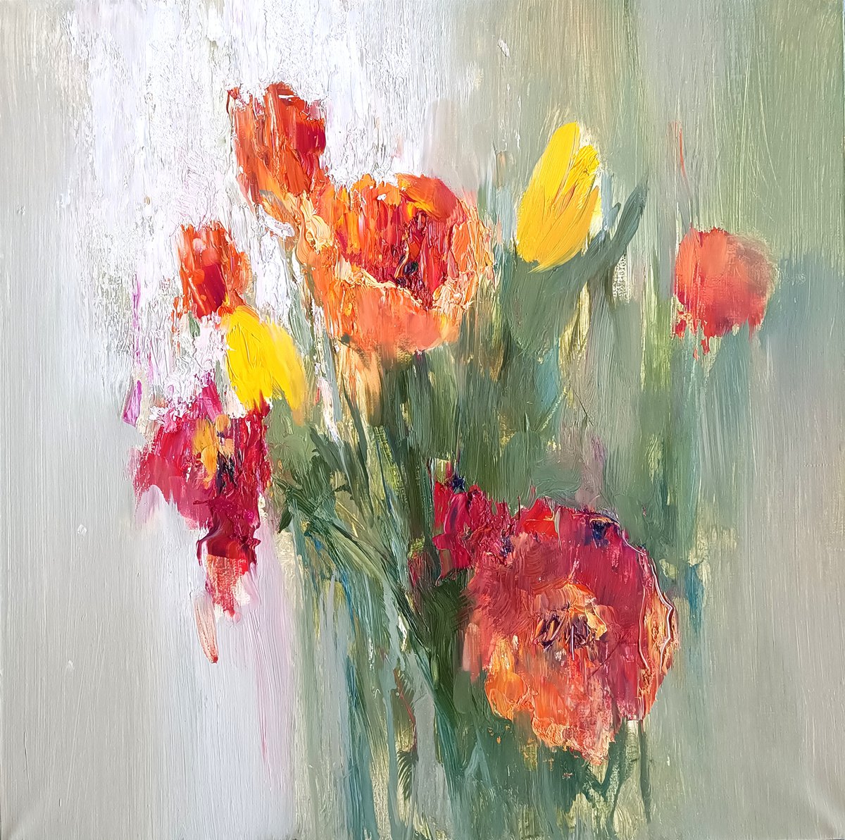 Tulips by Dmitrii Ermolov