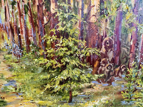 By the Forest