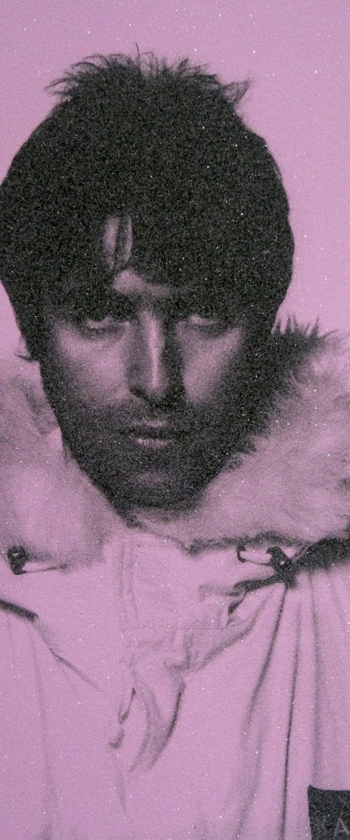 Liam Gallagher-Pink by David Studwell