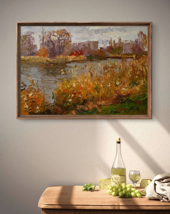 Autumn river