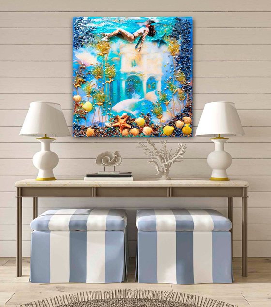 Fairytale under water