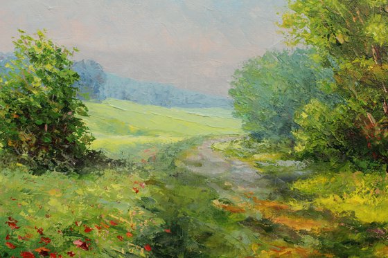 Summer landscape