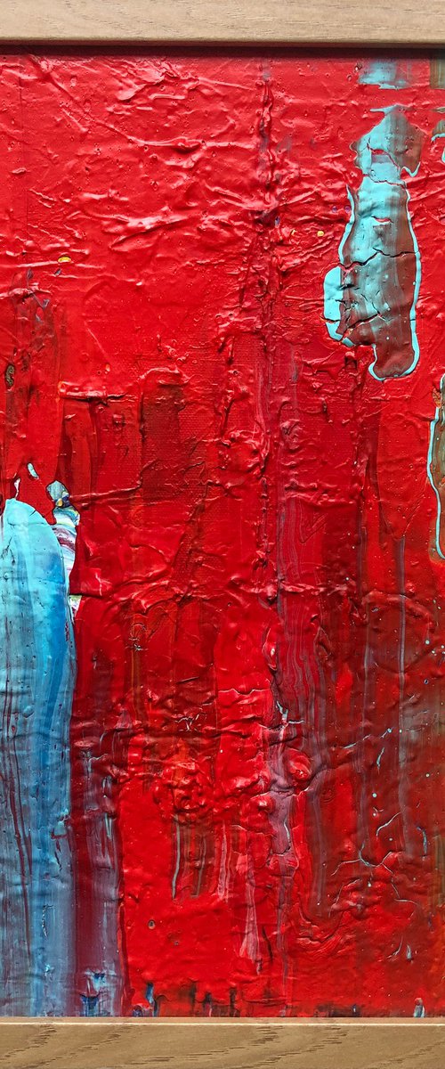 Red meditation by Viacheslav Zaykin