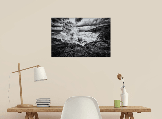 Trevose massive waves.