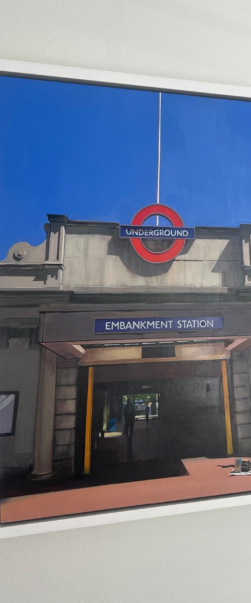 Embankment by Andrew Morris