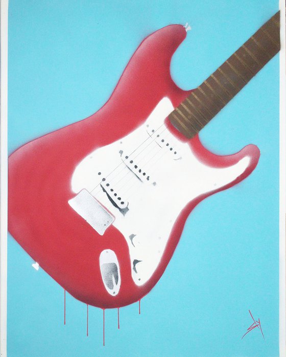 BLEEDIN' GUITAR (BC).