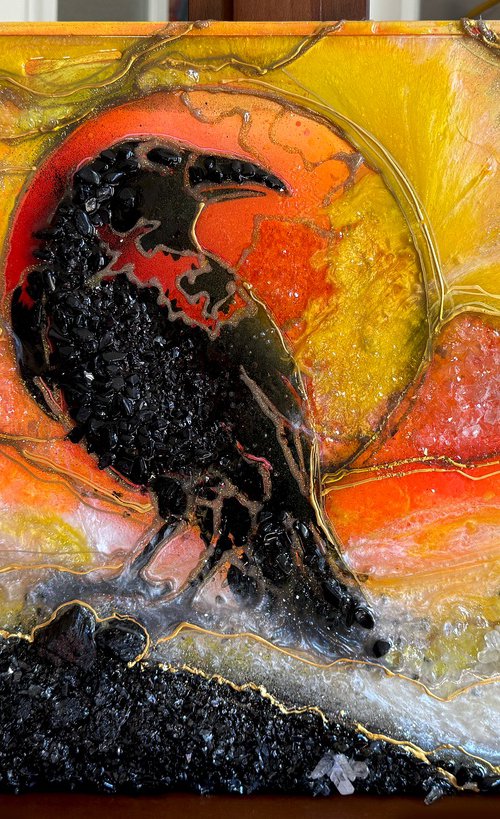 Shrad of Sunset by Lana Frey