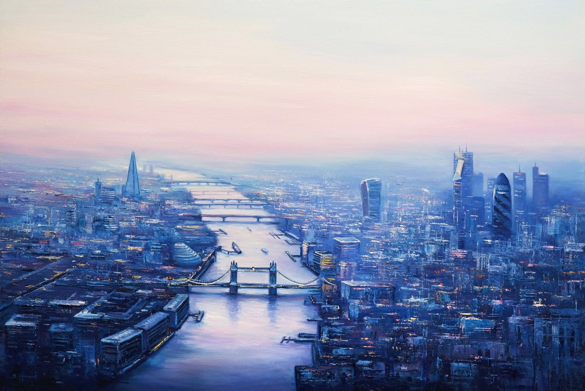 Magical London II by Behshad Arjomandi