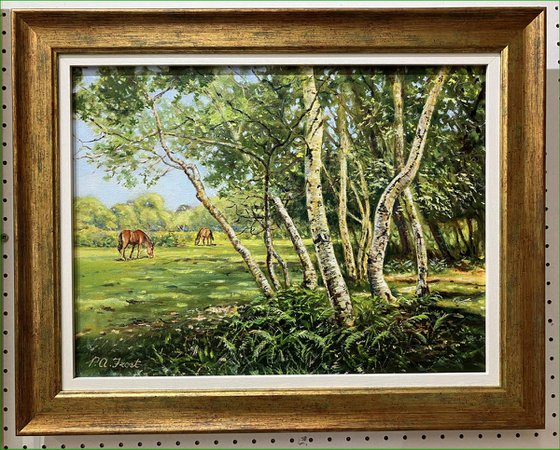 The Grove of Birch Trees