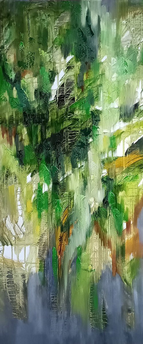 Drowning in greenery by Anastasia Kozorez