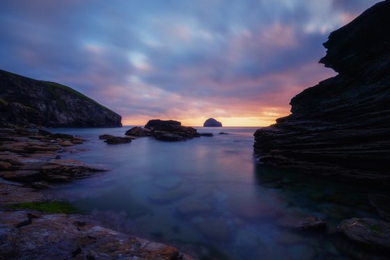 Trebarwith Strand