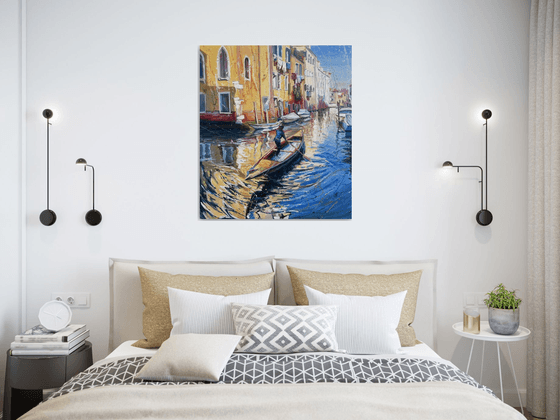 "Courtyard in Venice "