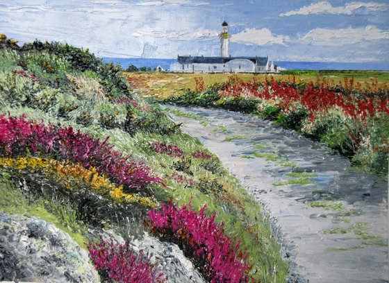 Langness Lighthouse - Isle of Man