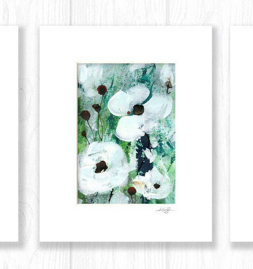 Abstract Floral Collection 6 by Kathy Morton Stanion