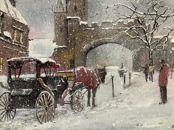 Winter scene