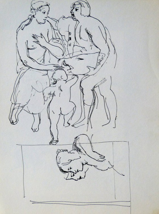 Study of Rubens 6