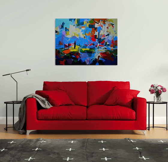 In the breath of light