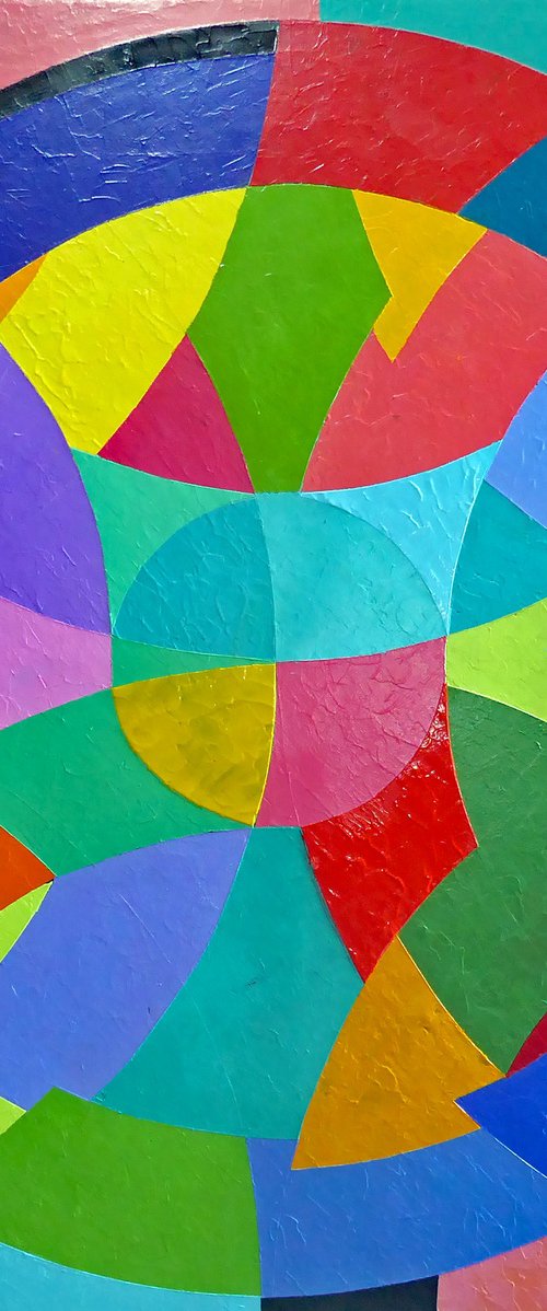A COMPOSITION OF SHAPES ii by Stephen Conroy