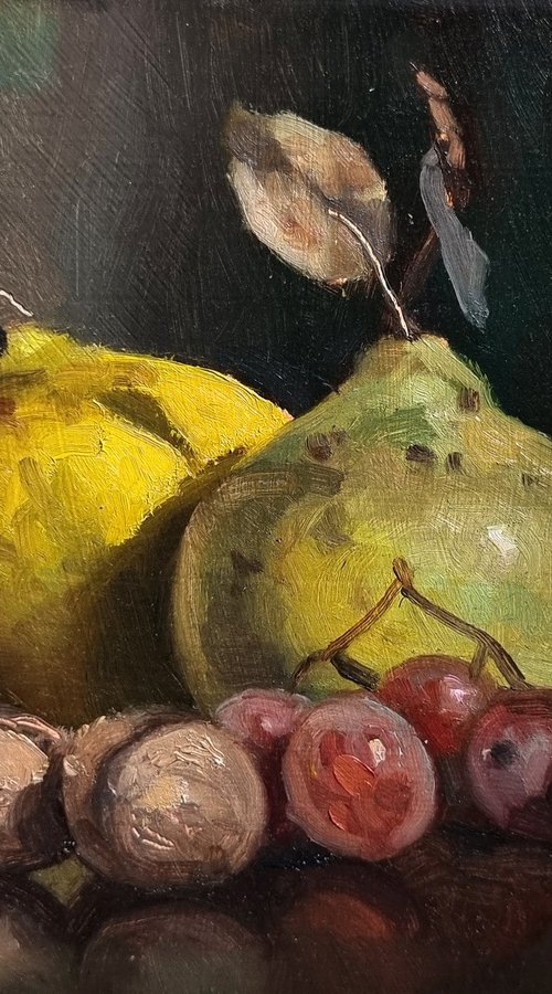 Coings, Raisins et Noix by Pascal Giroud