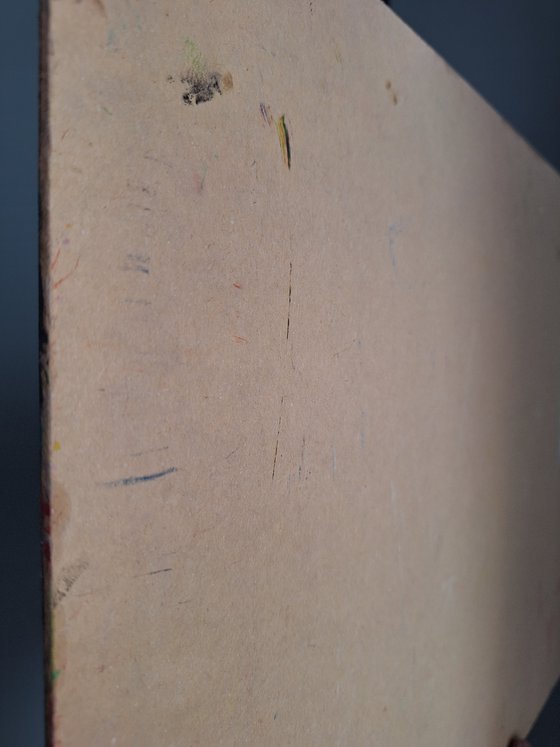 Texured butterfly