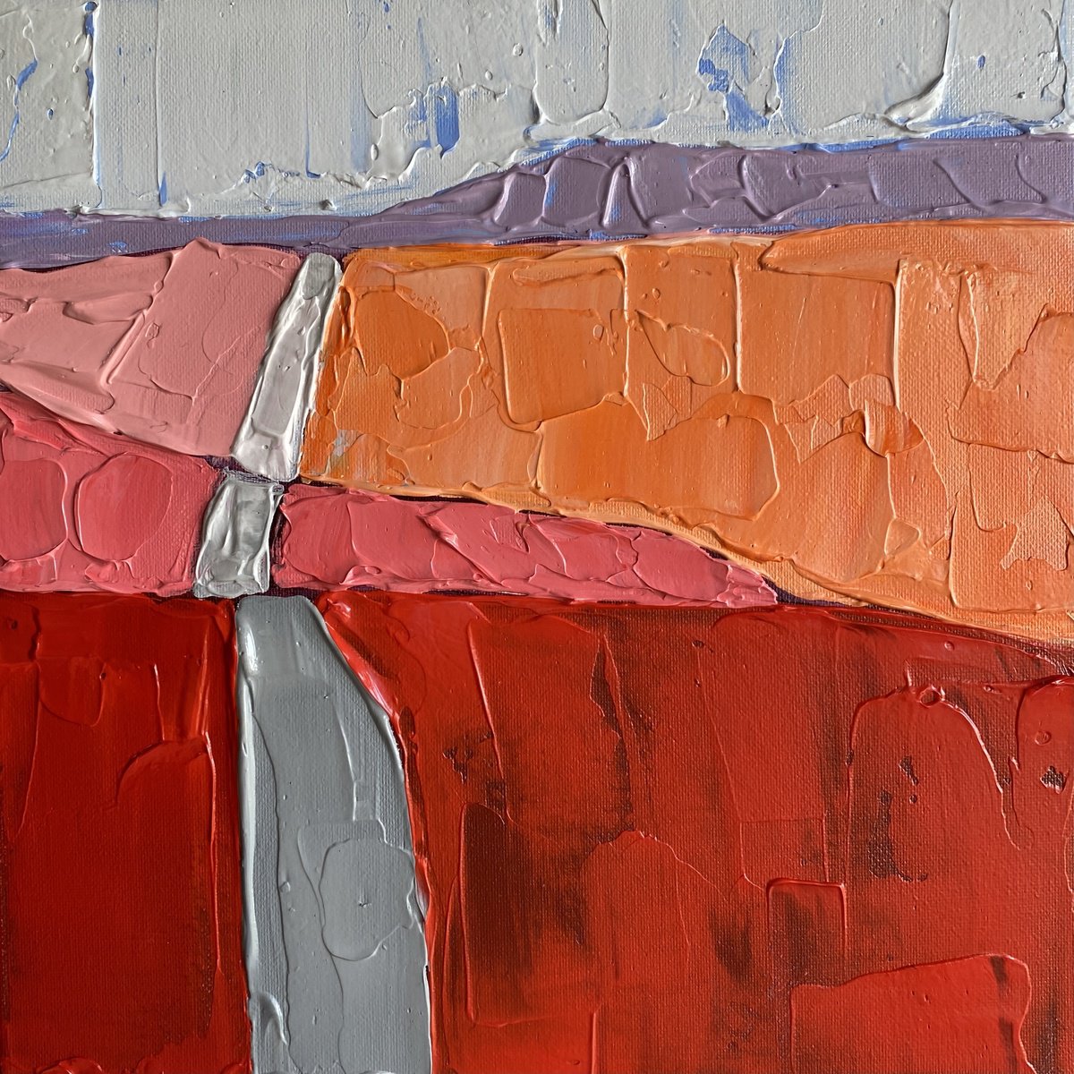  Countryside 11 By Guzaliya Xavier, 12 X 12, Artwork For Sale On Artfinder