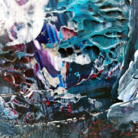 Special offer 1 time still abstract spontaneos composition Kloska 23042022