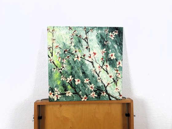 Cherries in bloom 1
