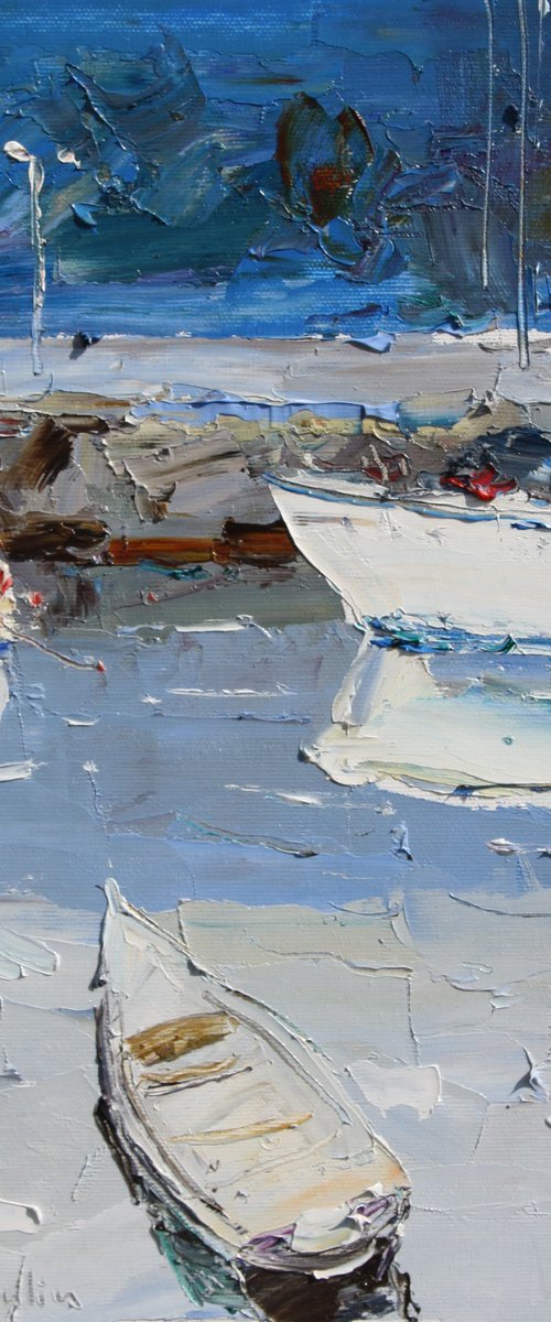 " Yacht club " by Yehor Dulin