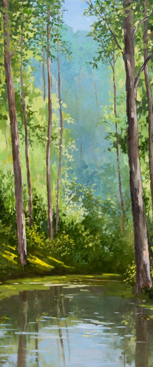 French landscape. by Tetiana Vysochynska