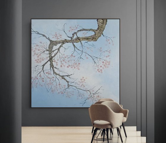 Cherry Blossom Blue