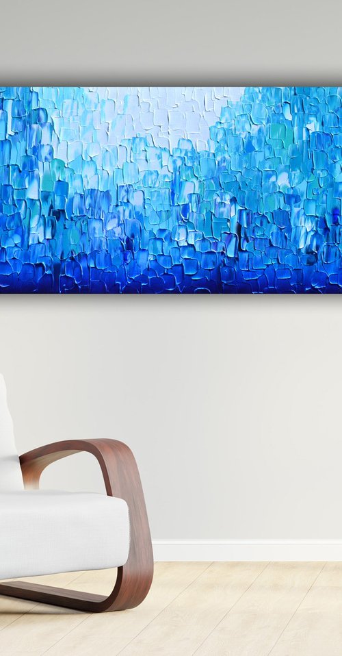 Relief Blue 24 by Soos Tiberiu